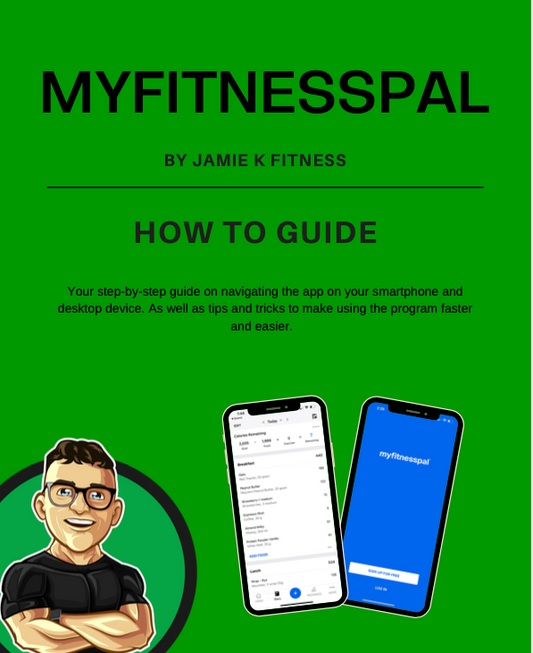 JKF MyFitnessPal Guide