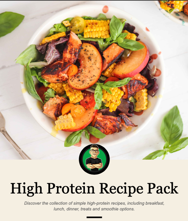 High Protein Recipe E-Book