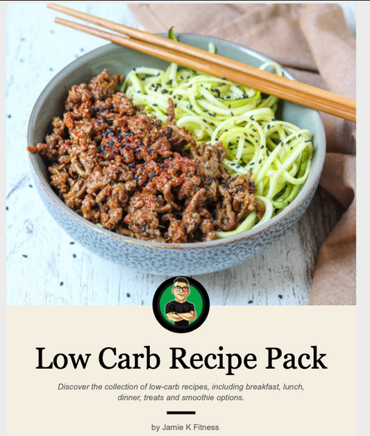 Low Carb Recipe E-Book