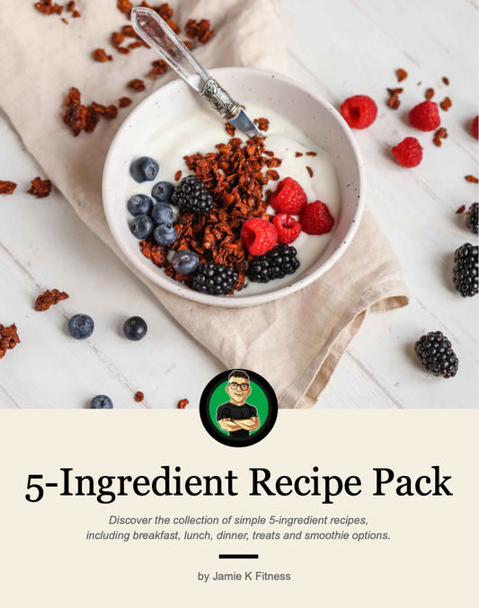 5 Ingredient Recipe E-Book